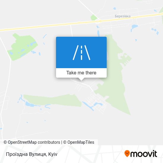 Проїздна Вулиця map