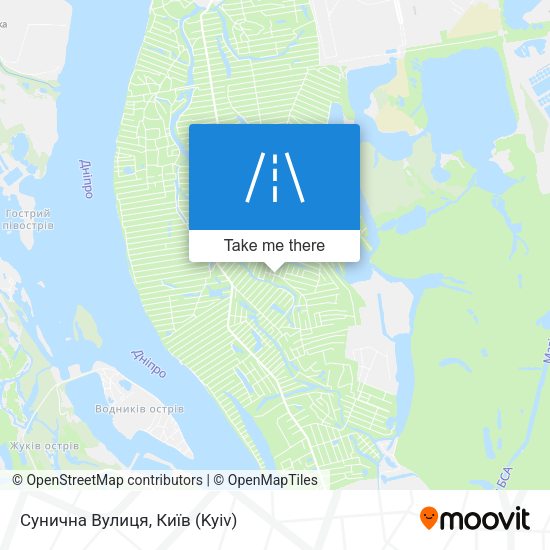 Сунична Вулиця map