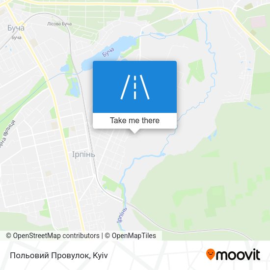 Польовий Провулок map