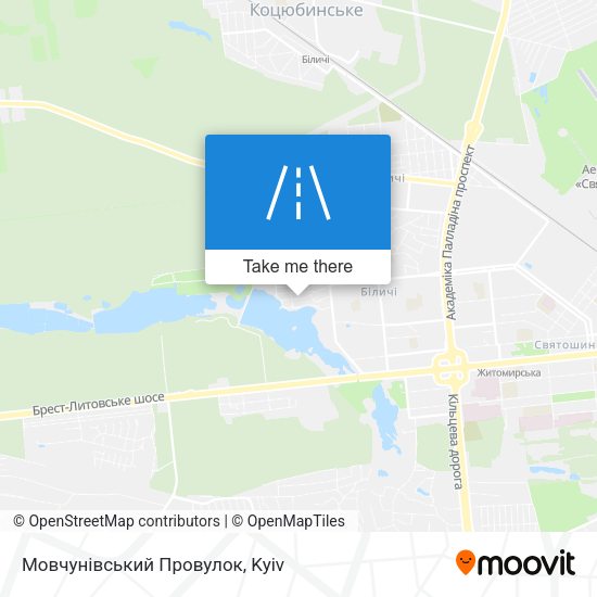 Мовчунівський Провулок map