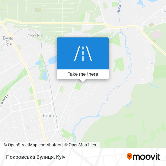 Покровська Вулиця map