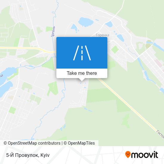 5-Й Провулок map