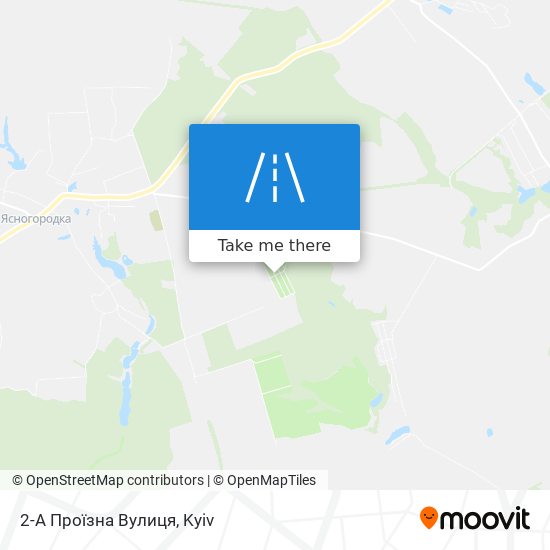 2-А Проїзна Вулиця map