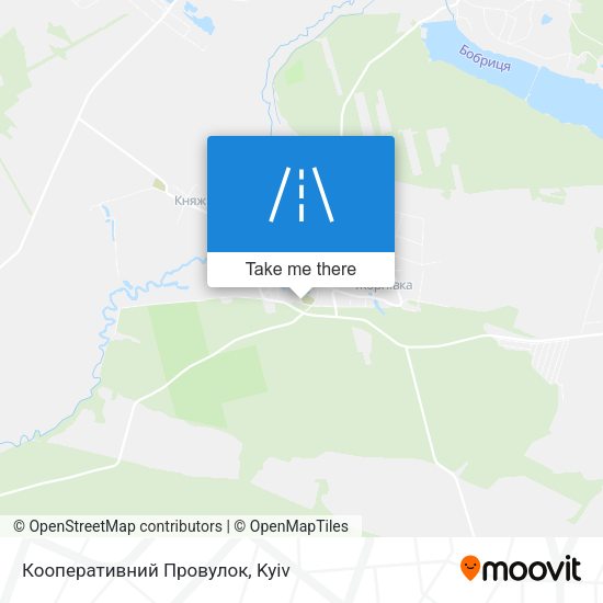 Кооперативний Провулок map