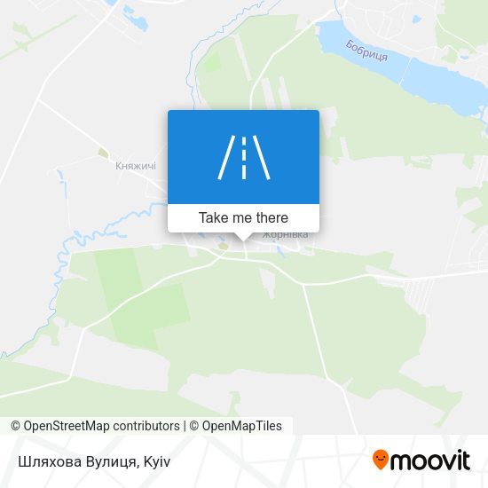 Шляхова Вулиця map