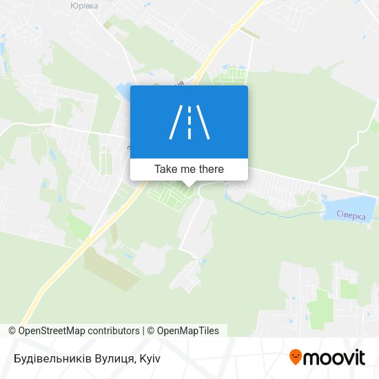 Будівельників Вулиця map