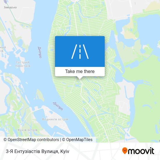 3-Я Ентузіастів Вулиця map