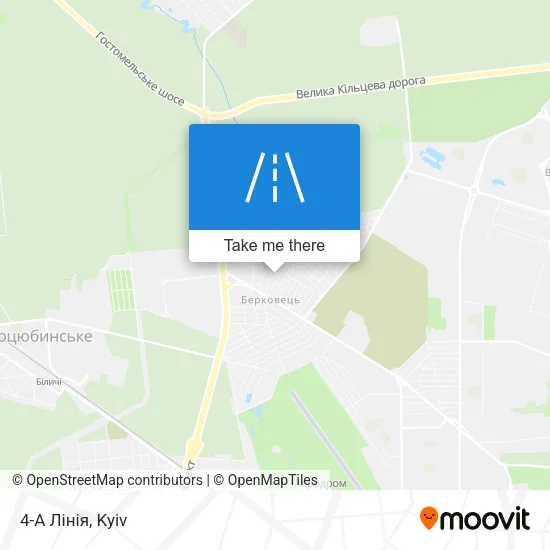 Карта 4-А Лінія