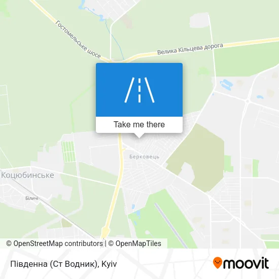 Карта Південна (Ст Водник)