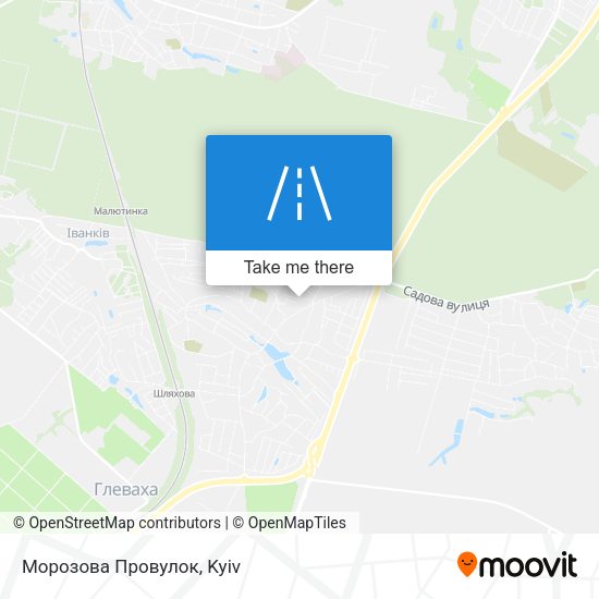 Морозова Провулок map