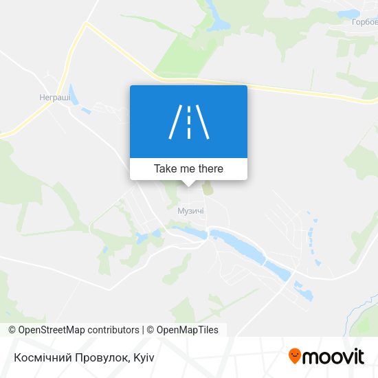 Космічний Провулок map