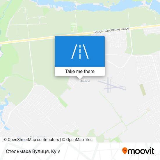 Стельмаха Вулиця map