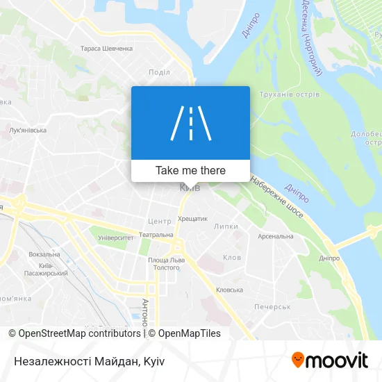 Карта Незалежності Майдан
