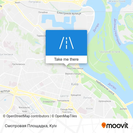 Карта Смотровая Площадка