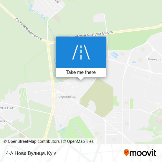 4-А Нова Вулиця map