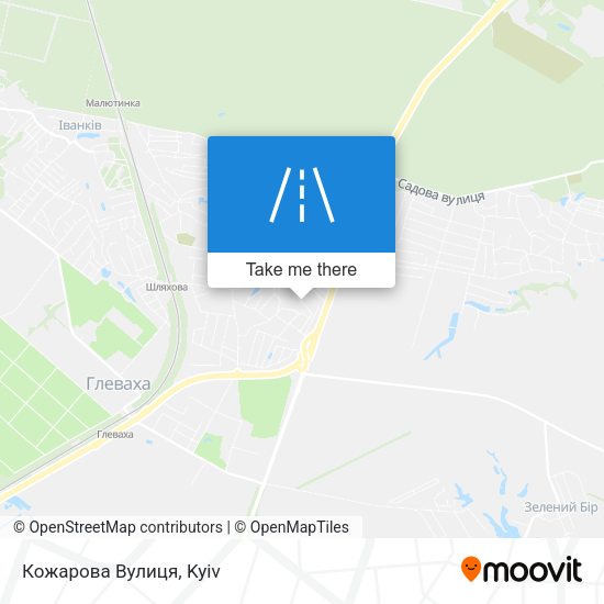Кожарова Вулиця map