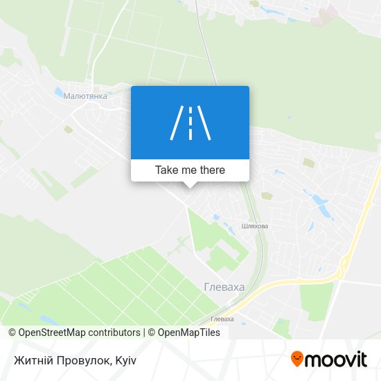 Житній Провулок map