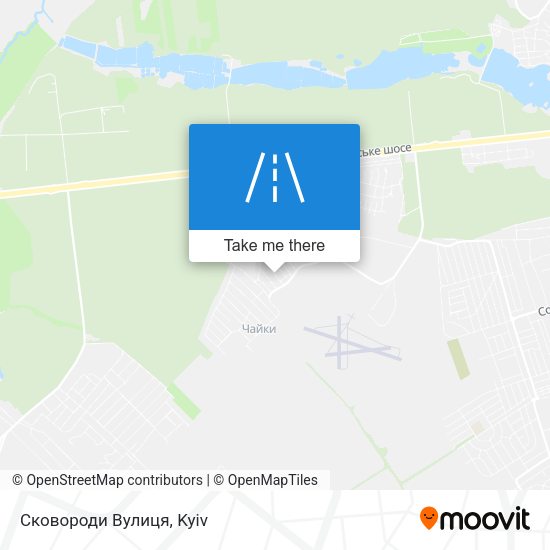 Сковороди Вулиця map