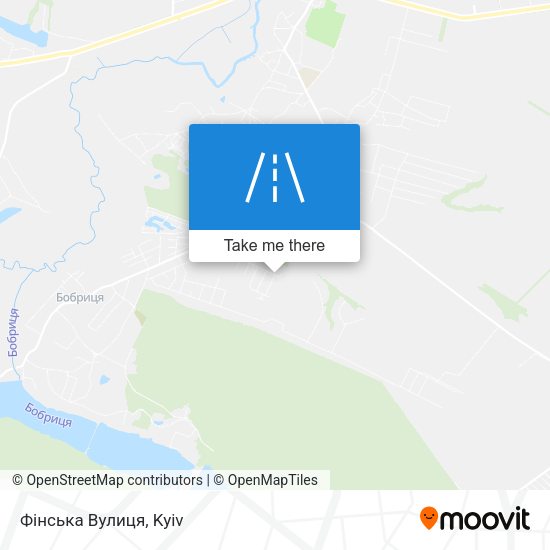 Фінська Вулиця map