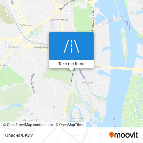 Опасная map