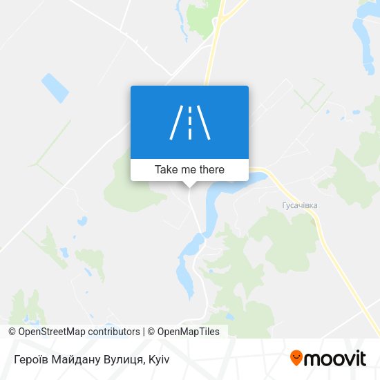 Героїв Майдану Вулиця map