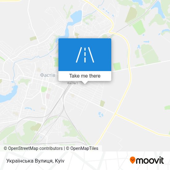 Українська Вулиця map
