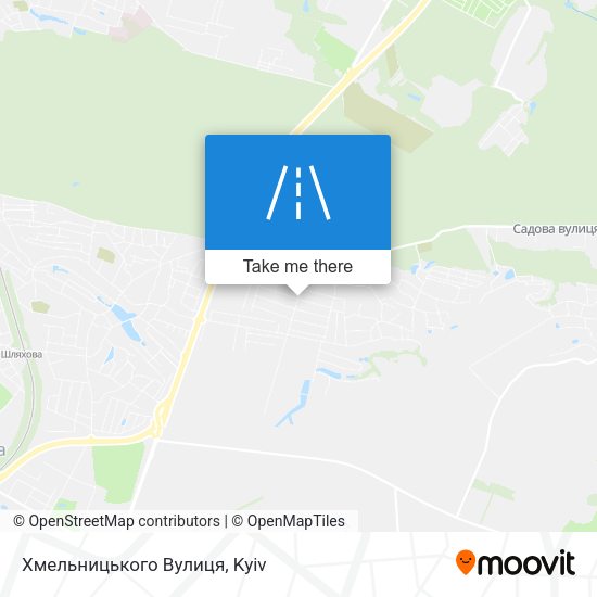 Хмельницького Вулиця map
