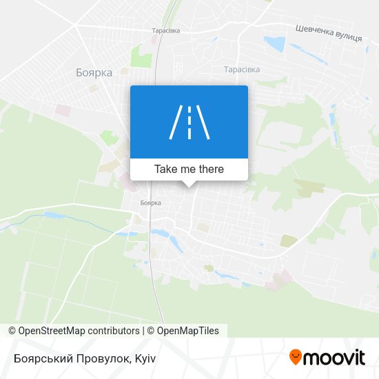 Боярський Провулок map