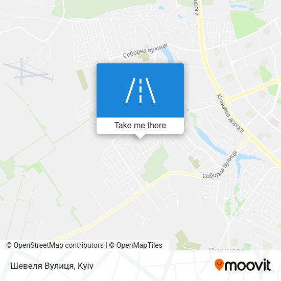 Шевеля Вулиця map