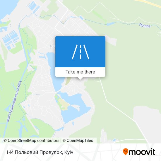1-Й Польовий Провулок map