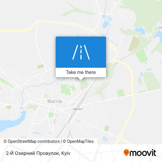 2-Й Озерний Провулок map