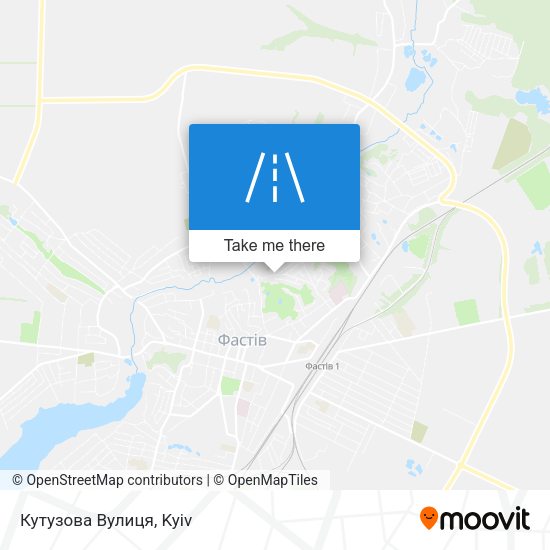 Кутузова Вулиця map