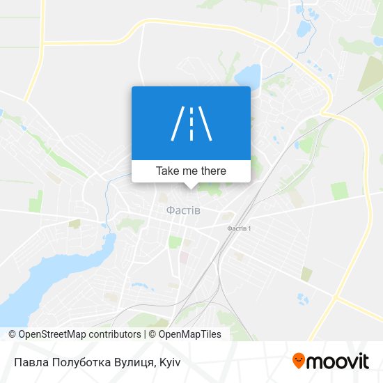 Павла Полуботка Вулиця map