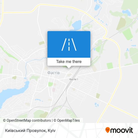 Київський Провулок map