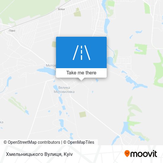 Хмельницького Вулиця map