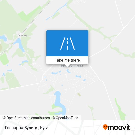 Гончарна Вулиця map