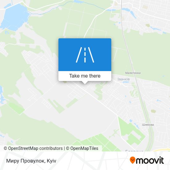Миру Провулок map