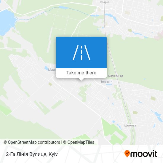 2-Га Лінія Вулиця map