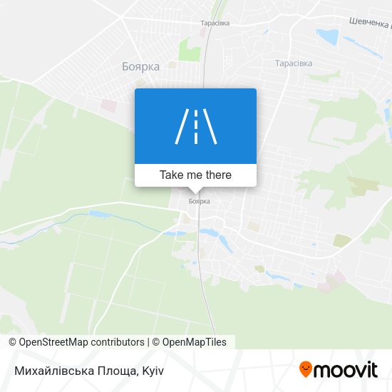 Михайлівська Площа map