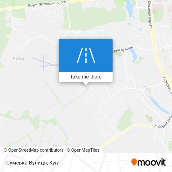 Сумська Вулиця map