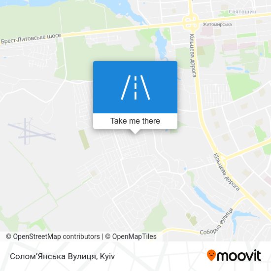 Солом’Янська Вулиця map