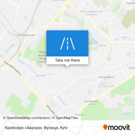 Крейсера «Аврора» Вулиця map