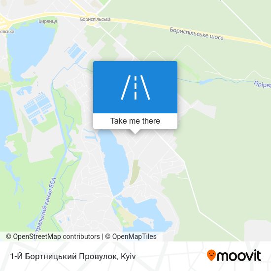 1-Й Бортницький Провулок map