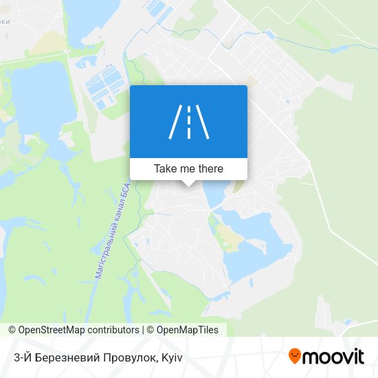 3-Й Березневий Провулок map