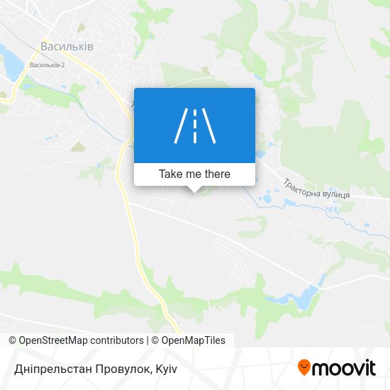 Дніпрельстан Провулок map