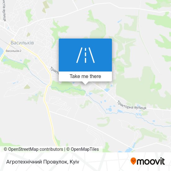 Агротехнічний Провулок map