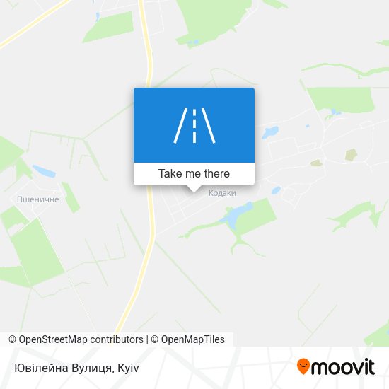 Ювілейна Вулиця map