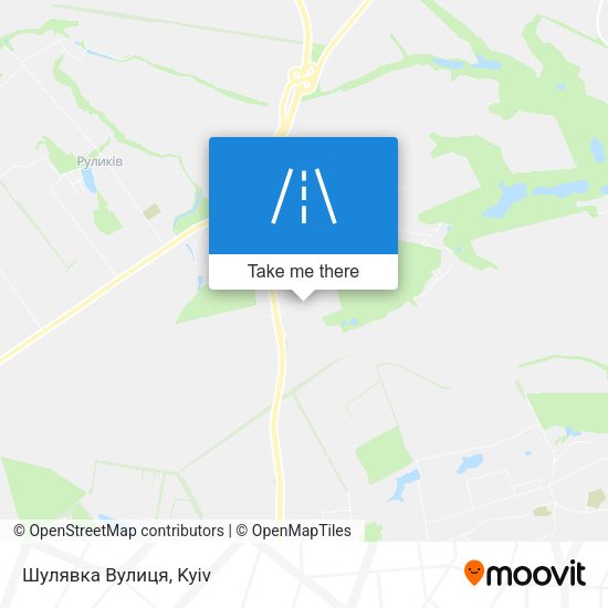 Шулявка Вулиця map