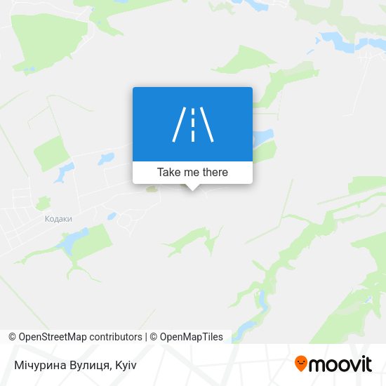 Мічурина Вулиця map