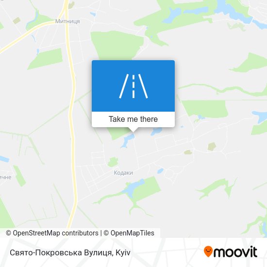 Свято-Покровська Вулиця map